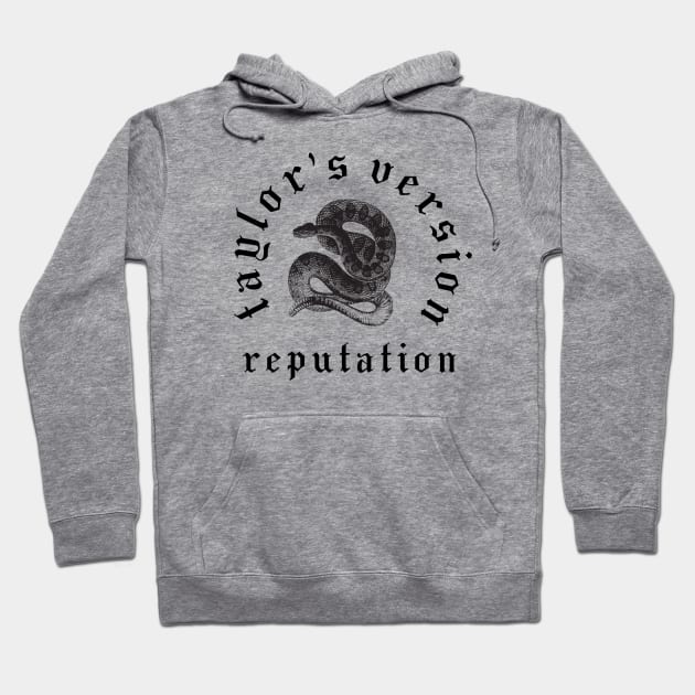 Reputation Taylor's Version Serpent Edition Hoodie by Hadley Winthrop Co.